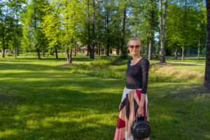 Outfit #10: Plisowany romantyzm