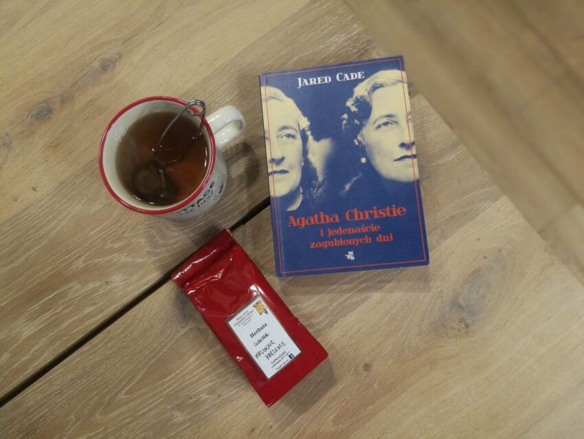 „Agatha Christie i jedenaście zagubionych dni” – Jared Cade
