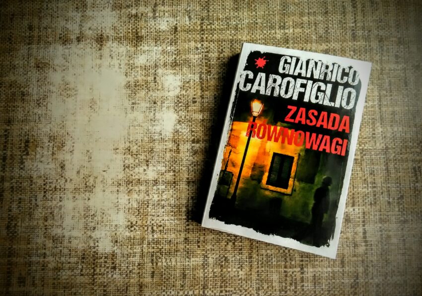 „Zasada równowagi” Gianrico Carofiglio