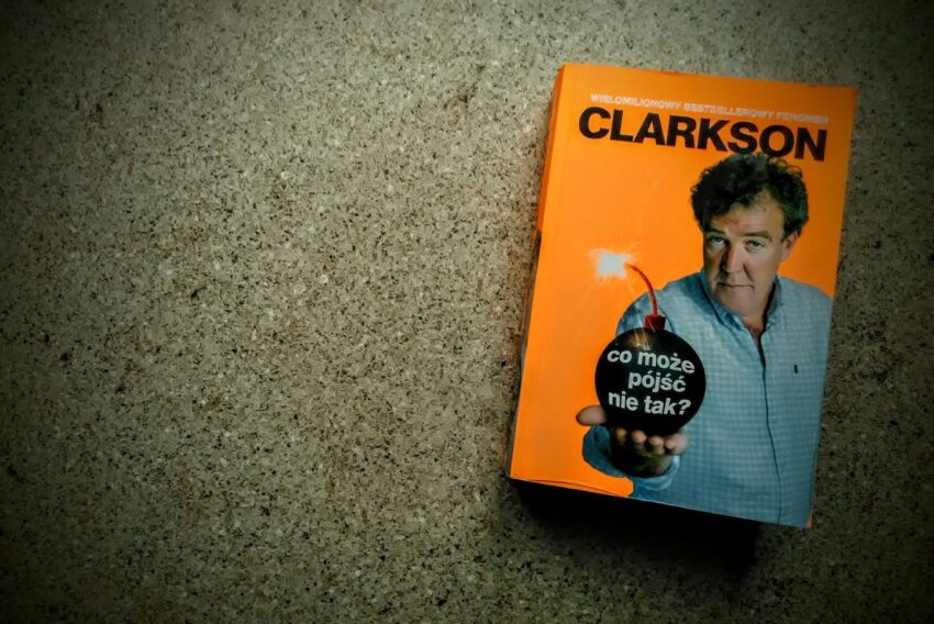 „Co może pójść nie tak?” Jeremy Clarkson