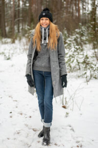 Outfit #13: Zimowa codzienność