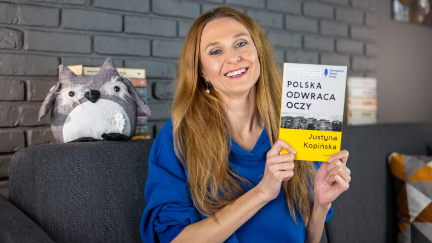 Przeczytałam, to się wypowiem: „Polska odwraca oczy” Justyna Kopińska