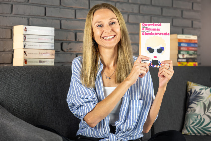 Przeczytałam, to się wypowiem: „Niełatwo mnie zabić. Opowieść o Joannie Chmielewskiej” Katarzyna Droga