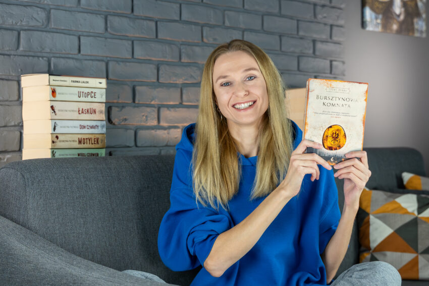 Przeczytałam, to się wypowiem: „Bursztynowa komnata” Steve Berry